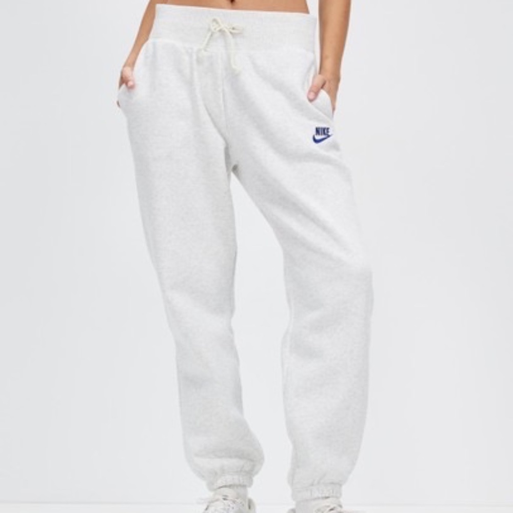 Womens Nike Sportswear Fleece Lined High Waisted Oversized SweatPants